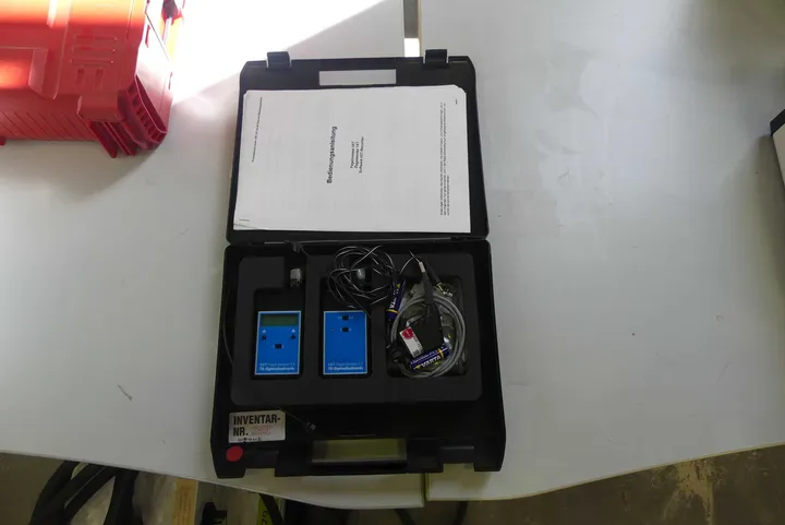 TS-Optoelektronik Lecksuchgeräte im Koffer Typ: 4XT / 1XT